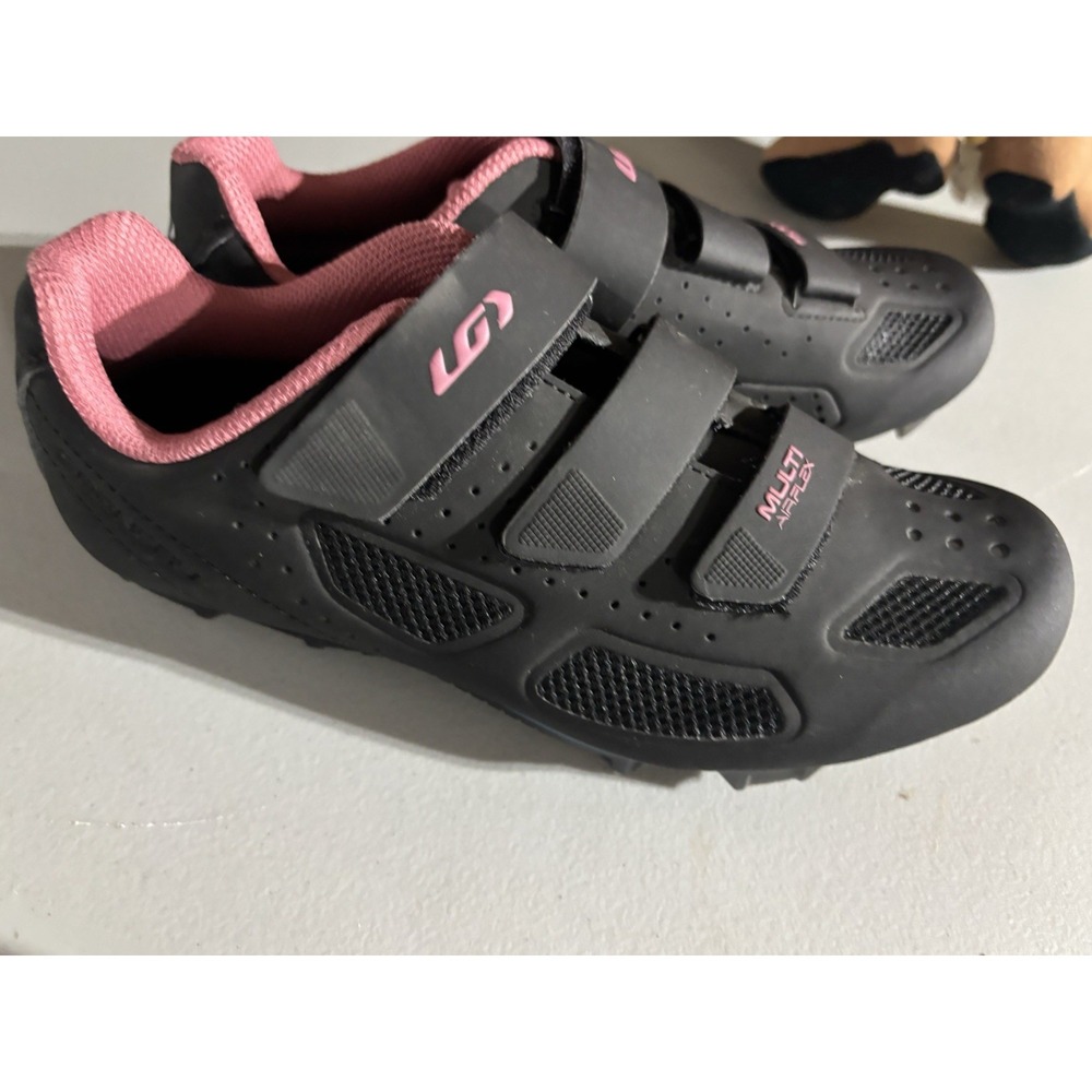 Garneau Multi Air‎ Flex II Women's Cycling Shoes Mountain Euro 39 US 8.5